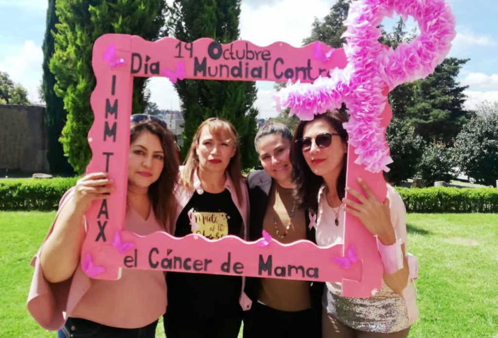 Conmemora Ayuntamiento de Tlaxcala el Día Internacional de la Lucha contra el Cáncer de Mama