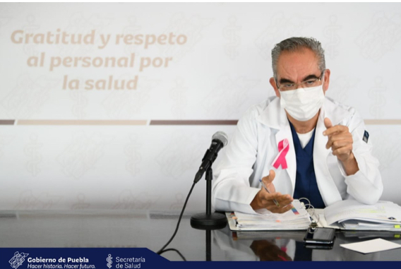 A la baja hospitalización por covid en Puebla; hay 311 internados: Salud