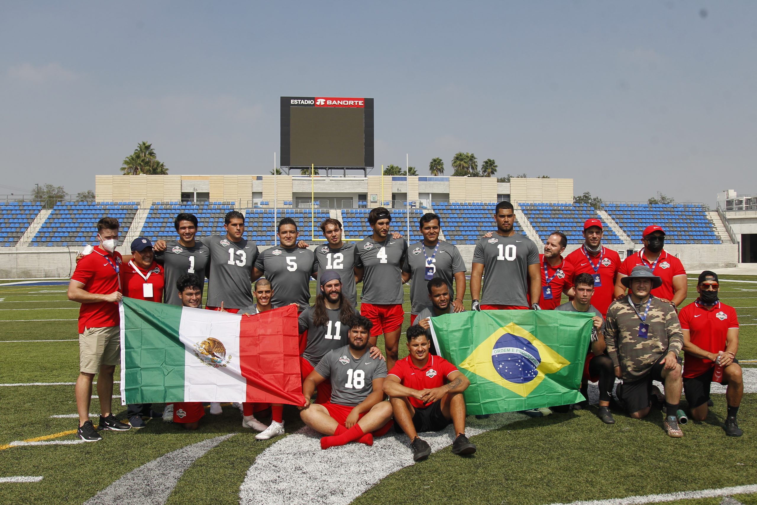 Finaliza en Monterrey el primer NFL International Combine México 2021