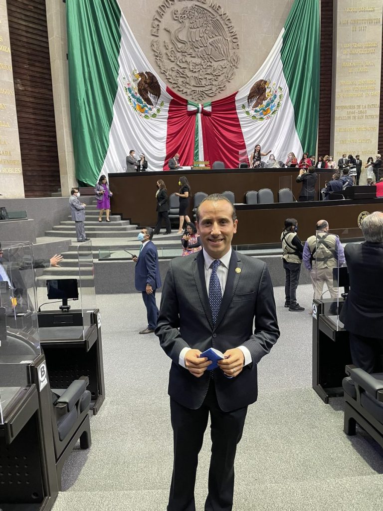 “Vota PAN contra la miscelánea fiscal” : Riestra Piña