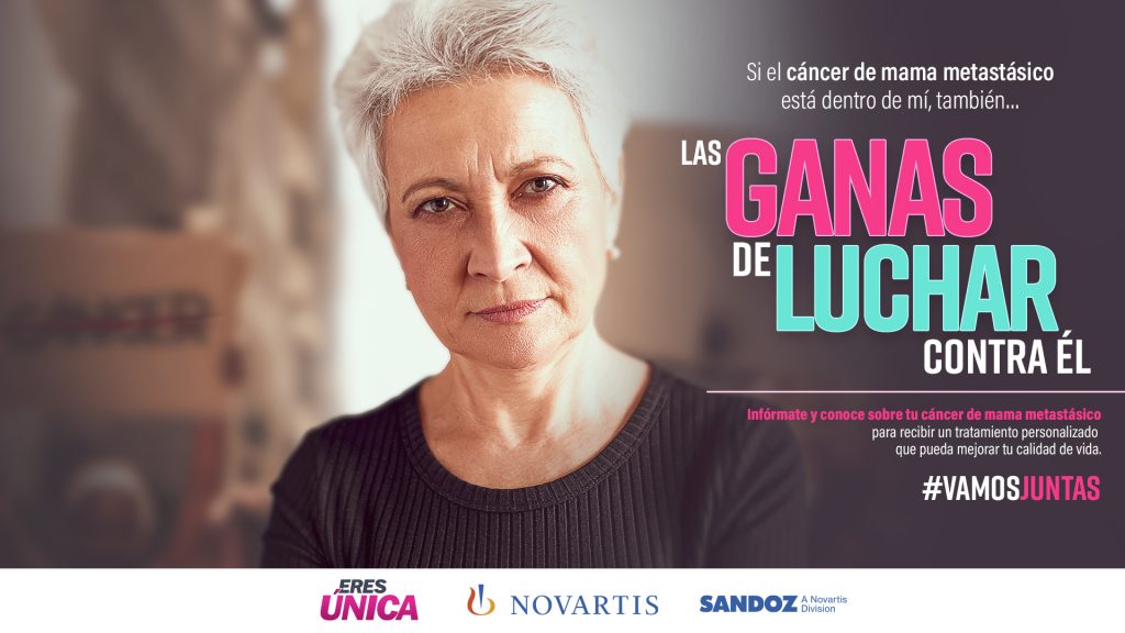 29,929 mujeres con casos de cáncer de mama, representa la primera causa de cáncer en la mujer mexicana, según la Organización Mundial de la Salud