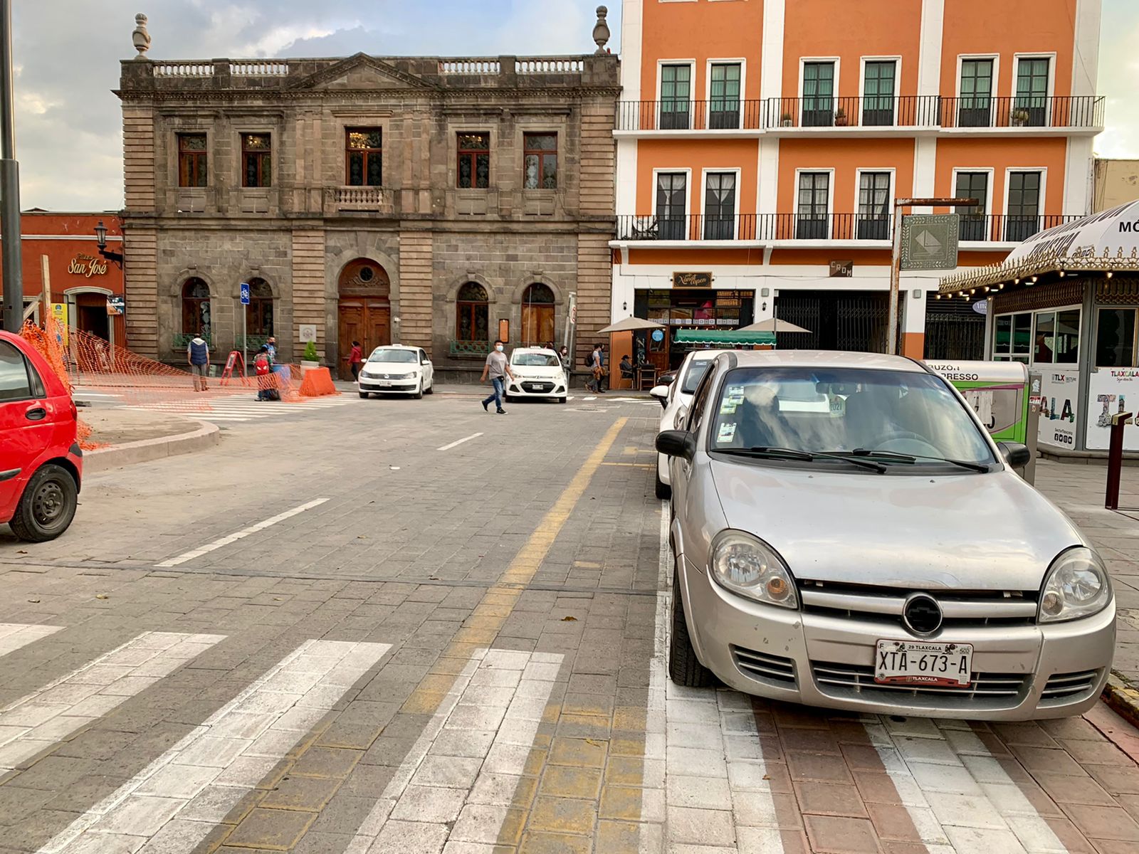 Reabrirán calles del Centro Histórico de Tlaxcala Capital