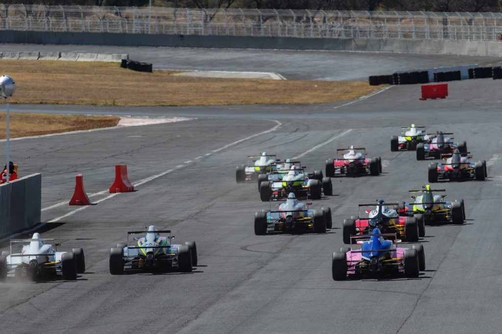 La Fórmula 4, regresa a Puebla el 1 y 2 de noviembre