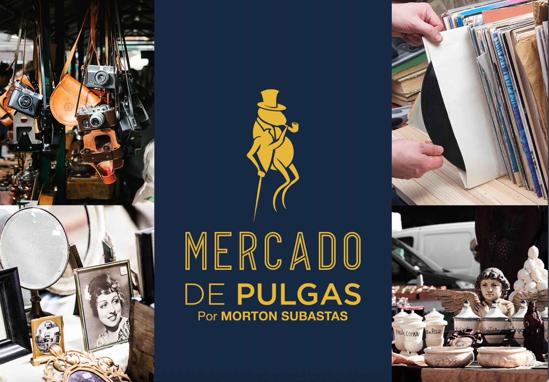 Mercado de Pulgas llega a la Ciudad de México