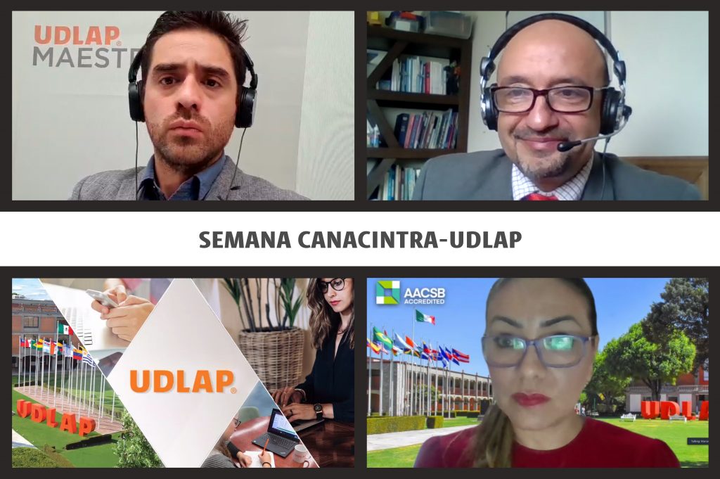 Con la semana UDLAP-CANACINTRA se forman líderes empresariales