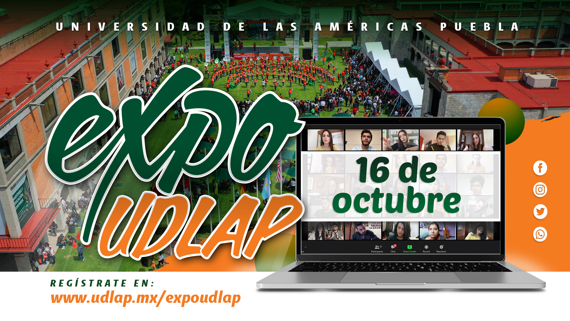 Se realizará segunda edición de la Expo UDLAP Digital