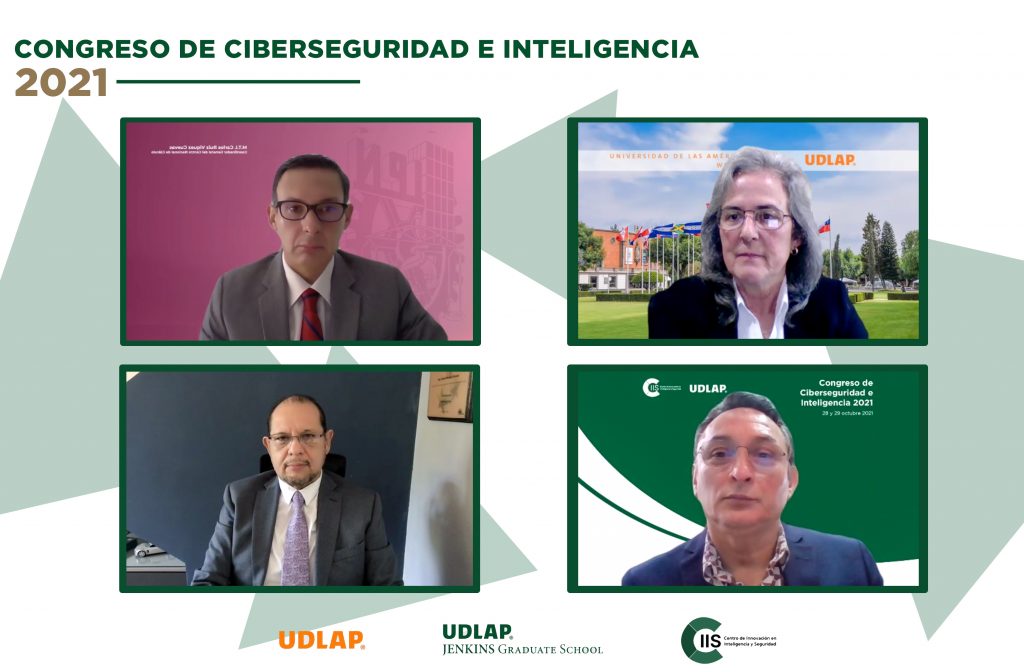 La UJGS y el CIIS realizan el Congreso de Ciberseguridad e Inteligencia 2021