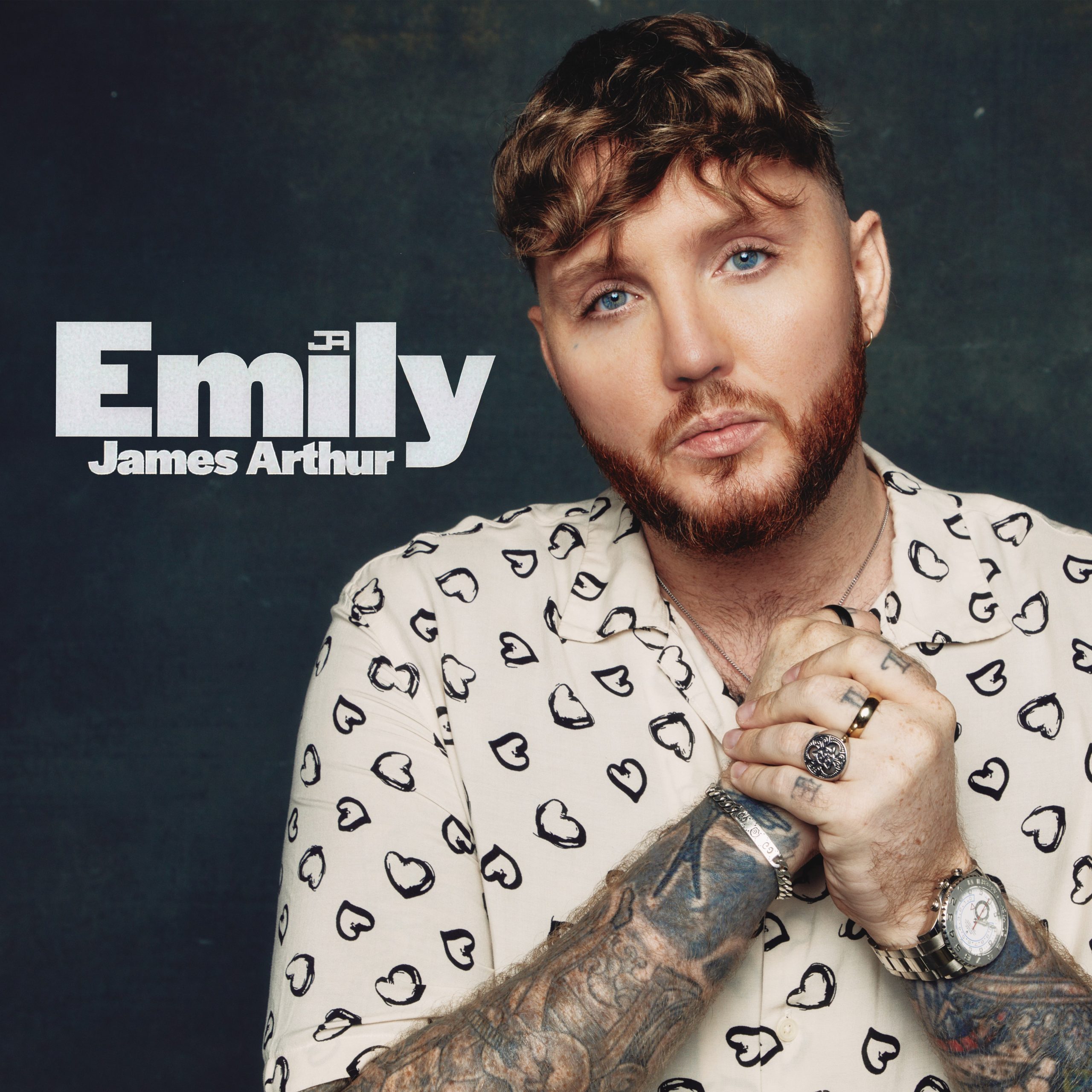 James Arthur presentó el video de su canción “Emily”