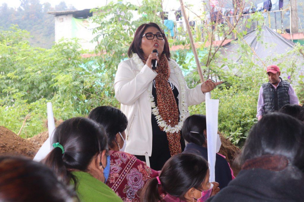 Todos somos importantes para sacar adelante este proyecto, los equilibrios son buenos y por eso estamos luchando, por un partido incluyente: Genoveva Huerta