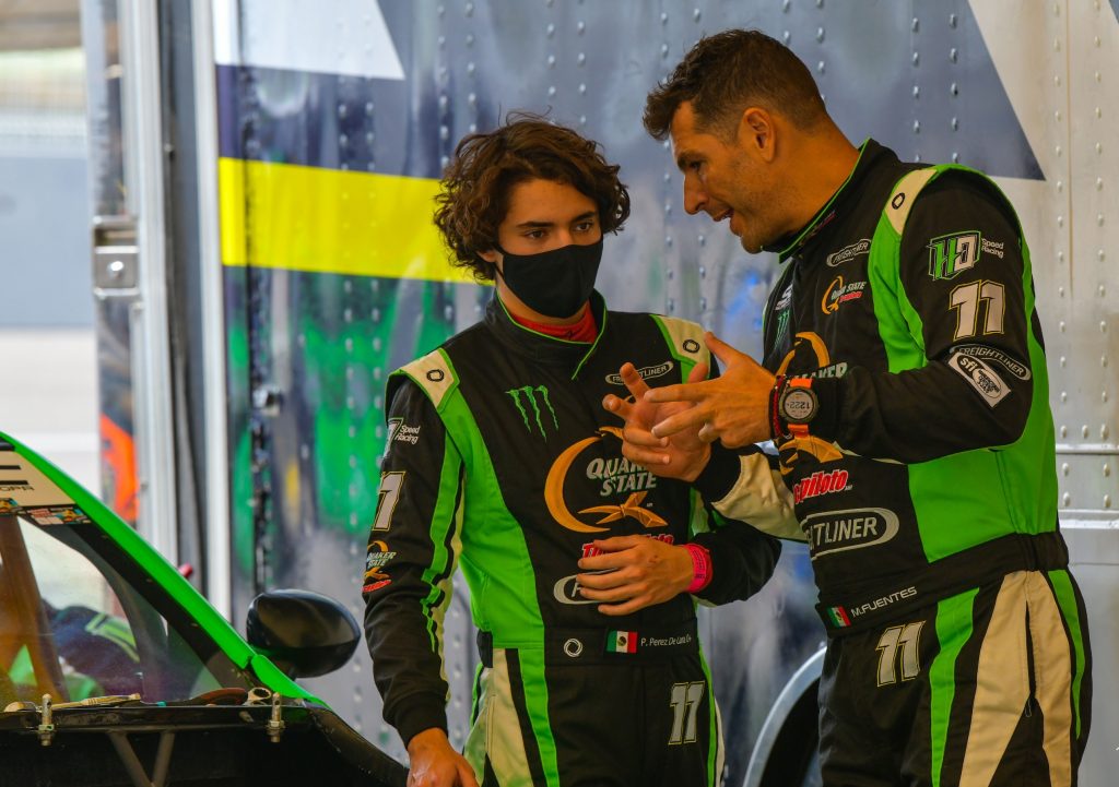 Los pilotos de Ho Racing opinan sobre su participación en la Freightliner GTM EN EL Gran Premio de México Presentado por Heineken