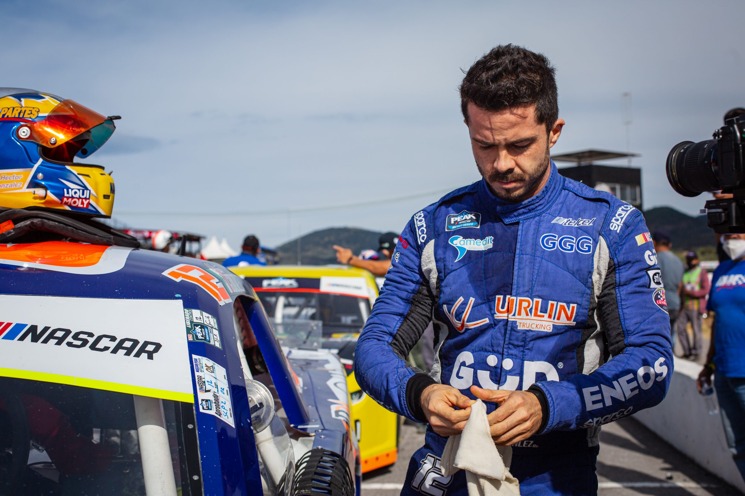 Falla en motor complicó a Héctor González y el Núcleo GGG GÜD Mothers en Nascar Challenge – San Luis Potosí