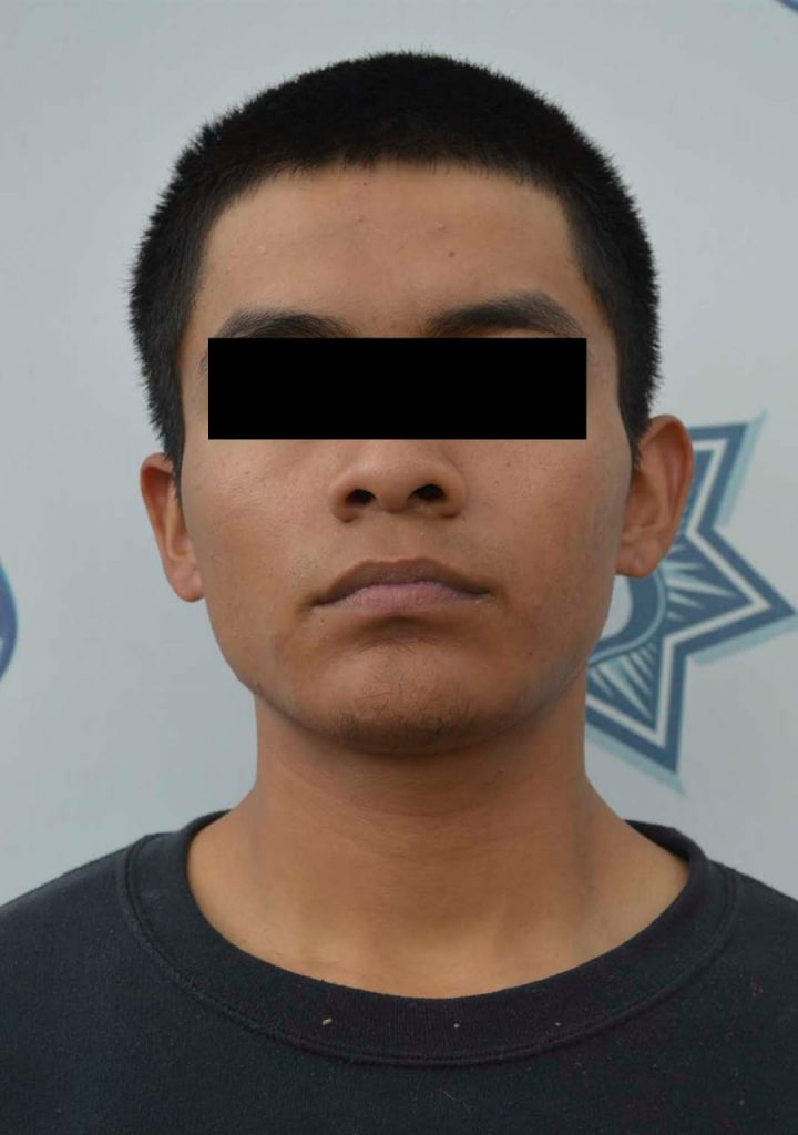 Detienen a supuesto narcomenudista en Lomas de Castillotla