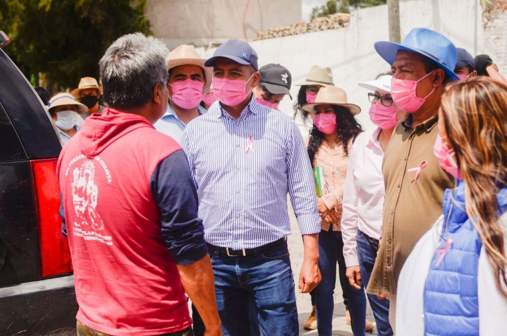 Como alcalde, continuaré recorriendo San Andrés Cholula: Mundo Tlatehui