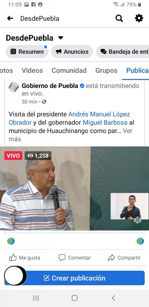 Fotonota: Presidente López Obrador y gobernador Barbosa encabezan reunión en Huauchinango