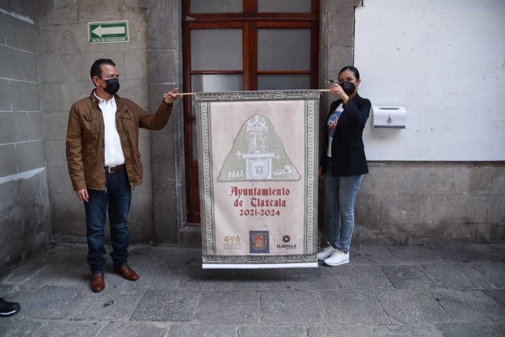 Retoma la Ciudad de Tlaxala la tradición centenaria del Paseo del Pendón