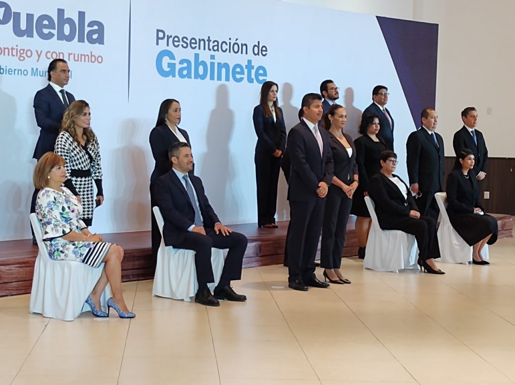 Eduardo Rivera presenta la 1ra parte de su gabinete