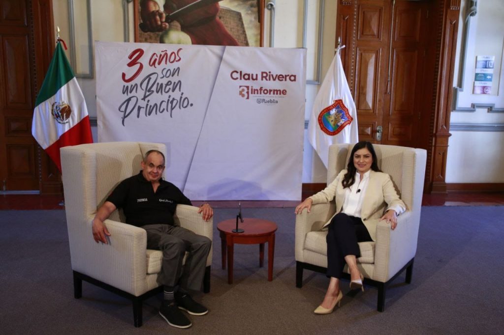 Me van a seguir viendo en Morena y el activismo, adelantó Claudia Rivera