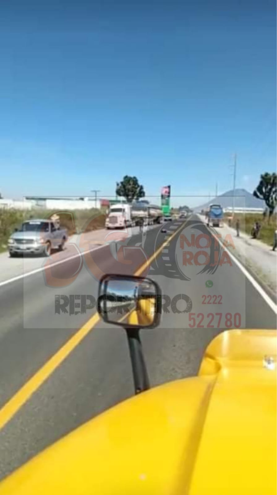 Muere hombre atropellado cuando intentaba cruzar la carretera federal el Seco-Zacatepec