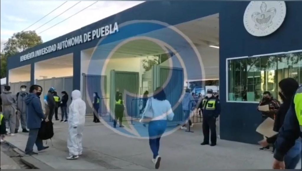 Video desde Puebla: Avanza vacunación de jóvenes de 18 a 29