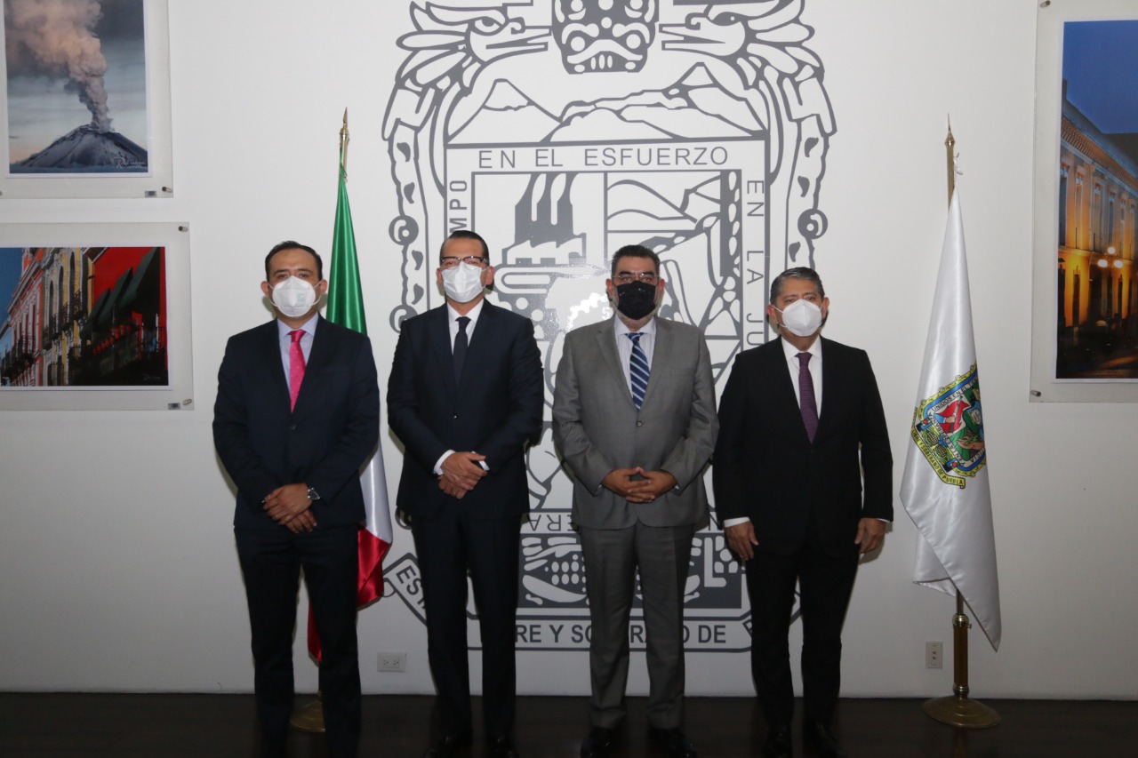 Poderes estatales se reunen por primera vez  en una comisión legislativa para garantizar justicia en Puebla, se atenderán temas urgentes