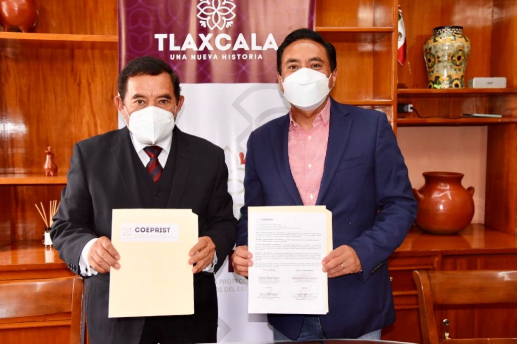 Tlaxcala acopiará y distribuirá hipoclorito de sodio para desinfectar agua