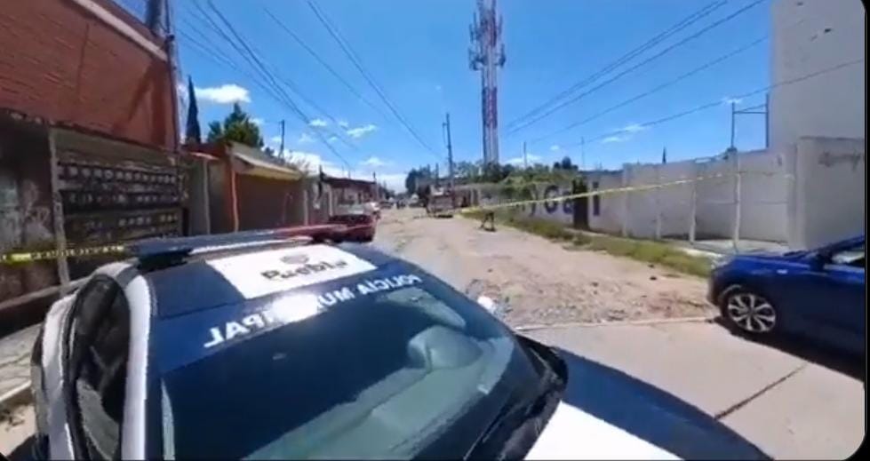 Video desde Puebla: Encuentran dos embolsados en colonia La Popular