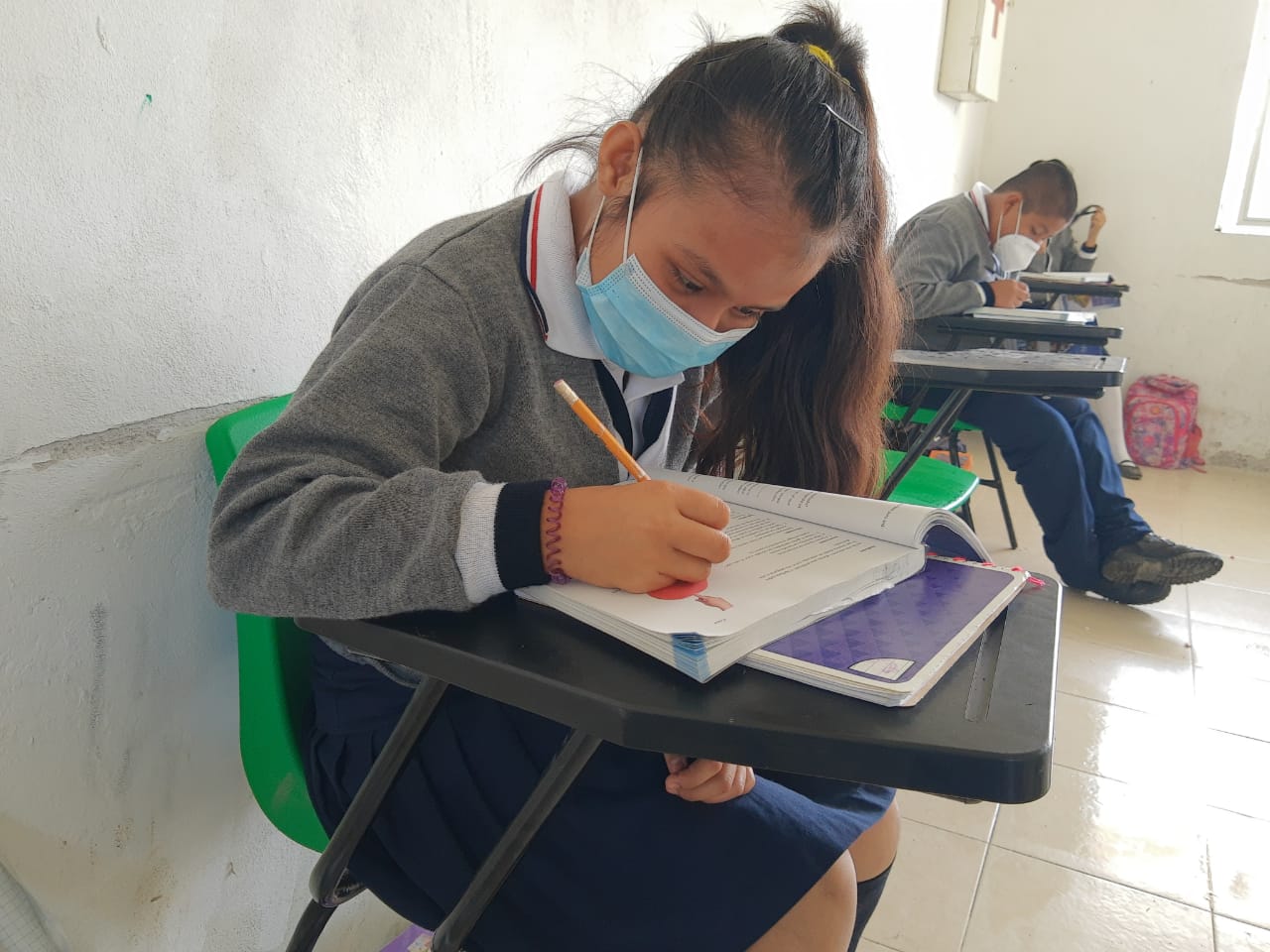 Duda ante prevención de contagios COVID-19 en escuelas de Puebla