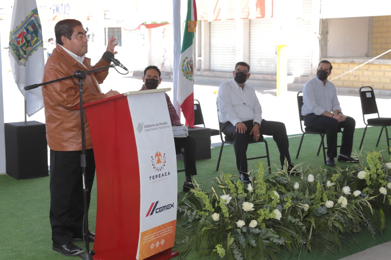 En Puebla hay certeza para las inversiones, subrayó el gobernador Barbosa