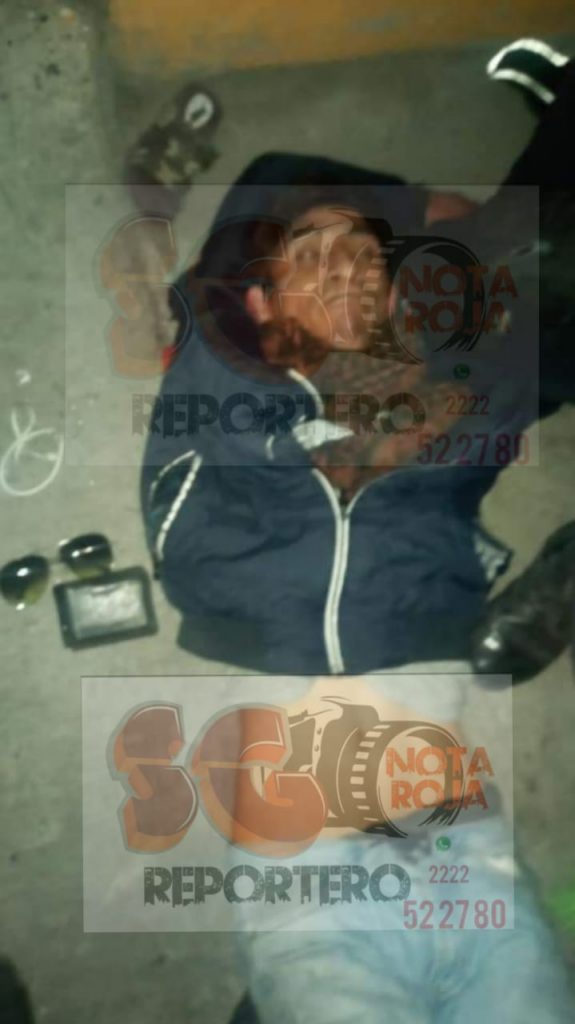 Atrapan al Ñaca Ñaca presunto ladrón de colectivas en Tehuacán