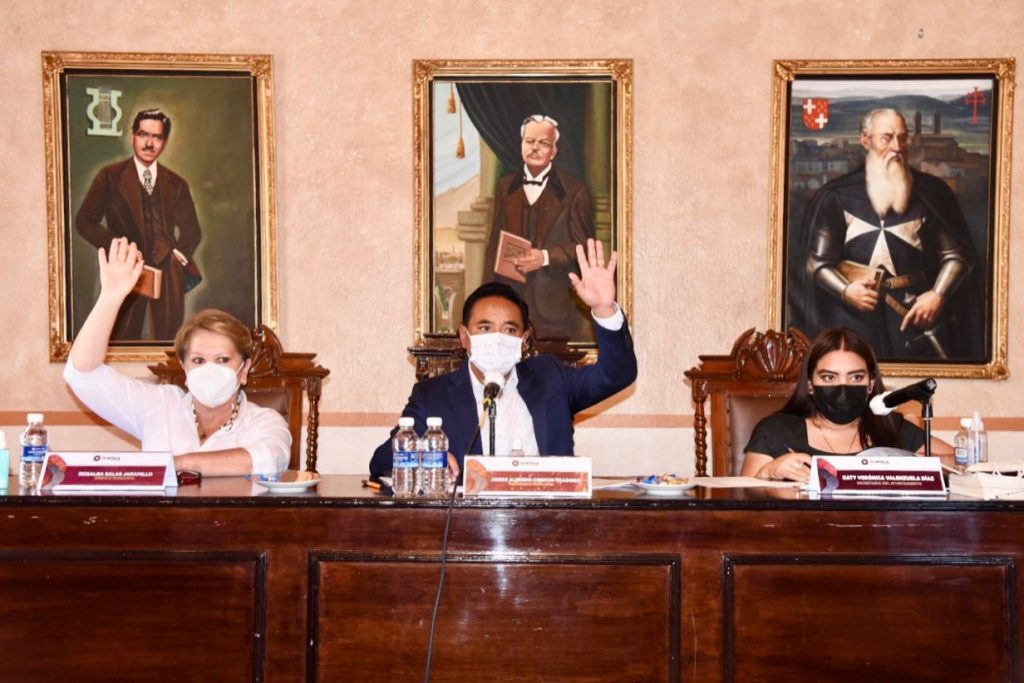 Aprueba Cabildo ocho obras prioritarias para comunidades de Tlaxcala Capital