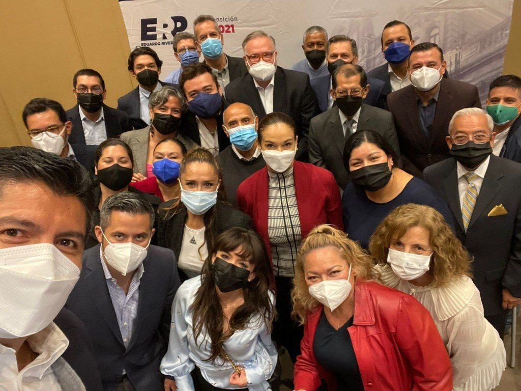 Trabajo conjunto, acuerdan Consejos Ciudadanos y Eduardo Rivera a un día de la toma de posesión