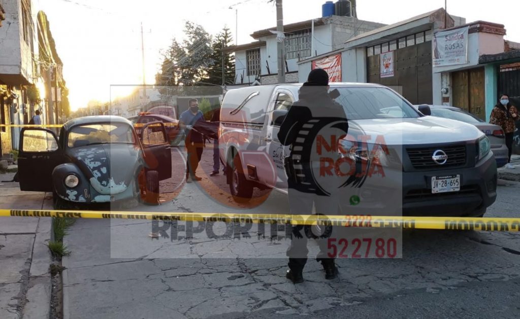 Muere hombre por congestión alcohólica en la colonia el Salvador en Puebla capital