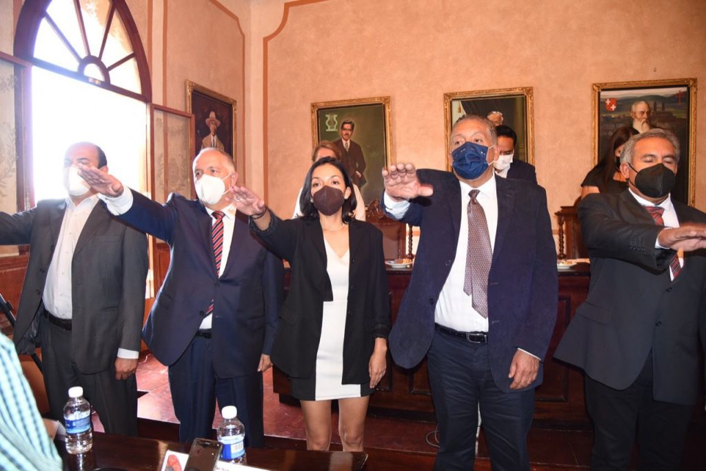 Instalan Comités para el Desarrollo y de Archivo en el municipio de Tlaxcala