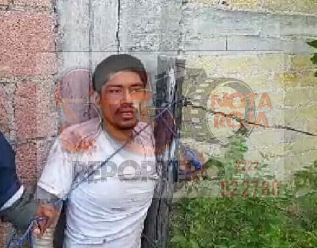 Vecinos de Izúcar de Matamoros detienen, amarran y golpean a presunto ladrón