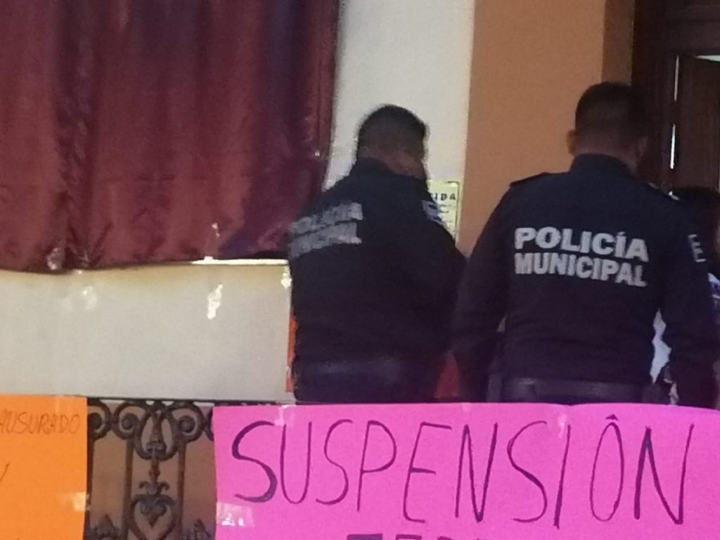 Desde Huauchinango: A horas de finalizar su gestión y pese a prohibición del INAH, Gustavo Vargas amagó con “inaugurar’ su “Casa de Cultura”