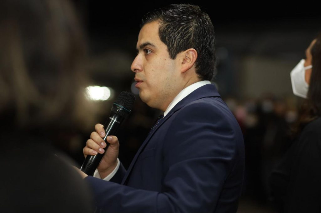 Lorenzo Rivera asume la presidencia de Chignahuapan