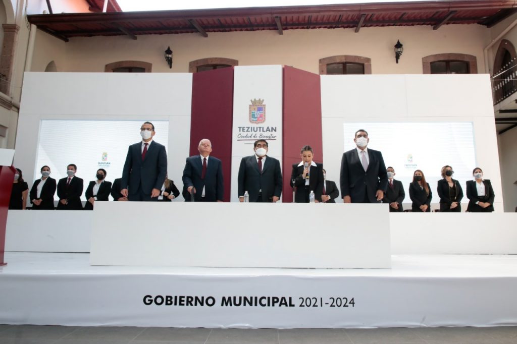 Austeridad, pide el gobernador Barbosa a los presidentes municipales y sus gabinetes