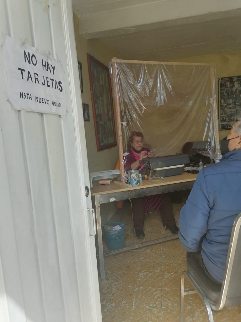 Desde Huauchinango: De risa loca…se roban las chapas de la oficina del Inapam