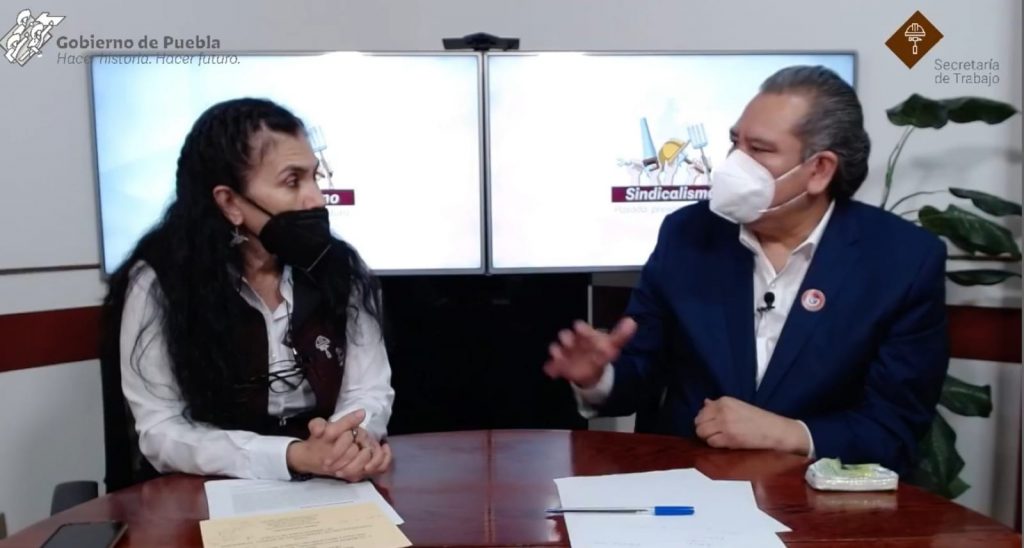 Las mujeres, parte fundamental del sindicalismo, destacó Leobardo Soto