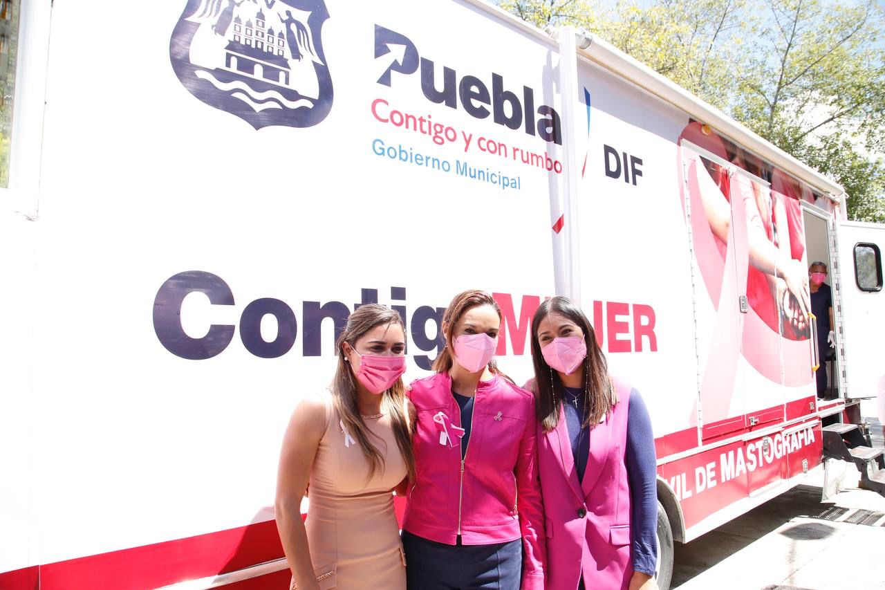 Liliana Ortiz Pérez inicia jornadas para la prevención del cáncer de mama