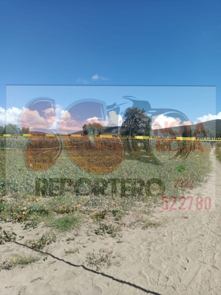 Encuentran el cadáver de un hombre con impacto de bala en Palmar de Bravo