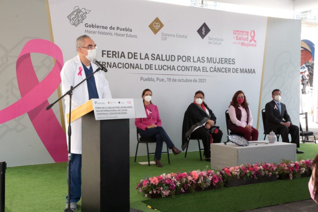 Garantiza Rosario Orozco servicios de salud para todos los poblanos