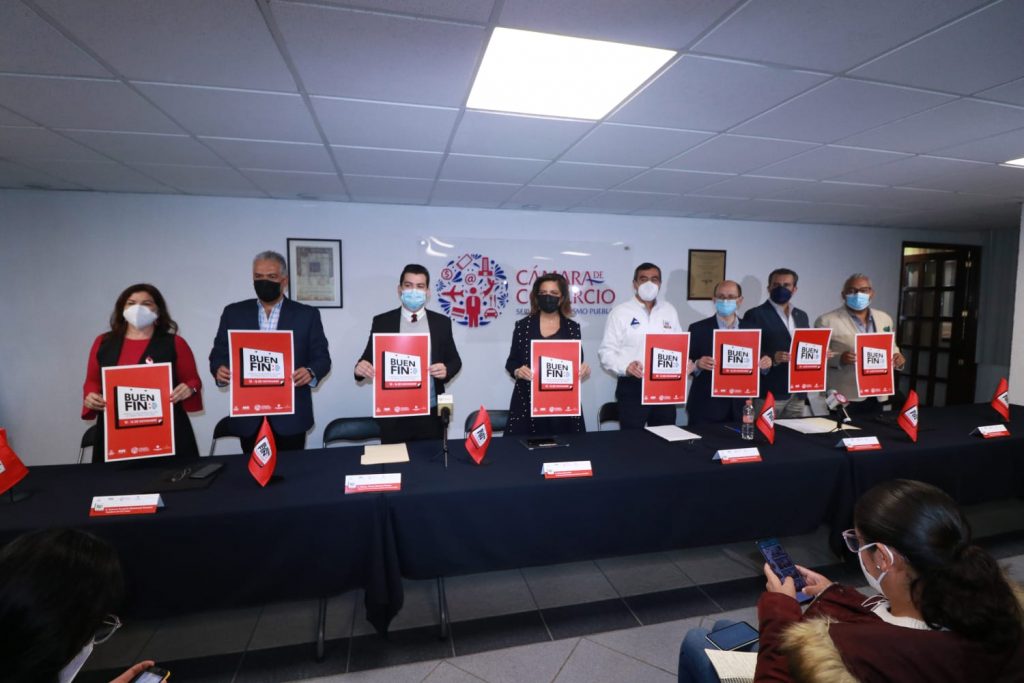 Anuncian Gobierno del Estado y empresarios edición 11 de “El Buen Fin”