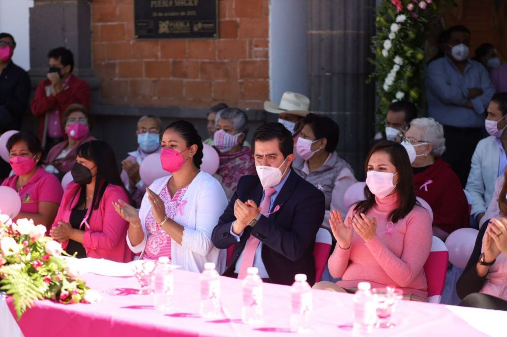 Ayuntamiento de Chignahuapan se compromete con mil acciones de Mastografía y ultrasonido mamario  