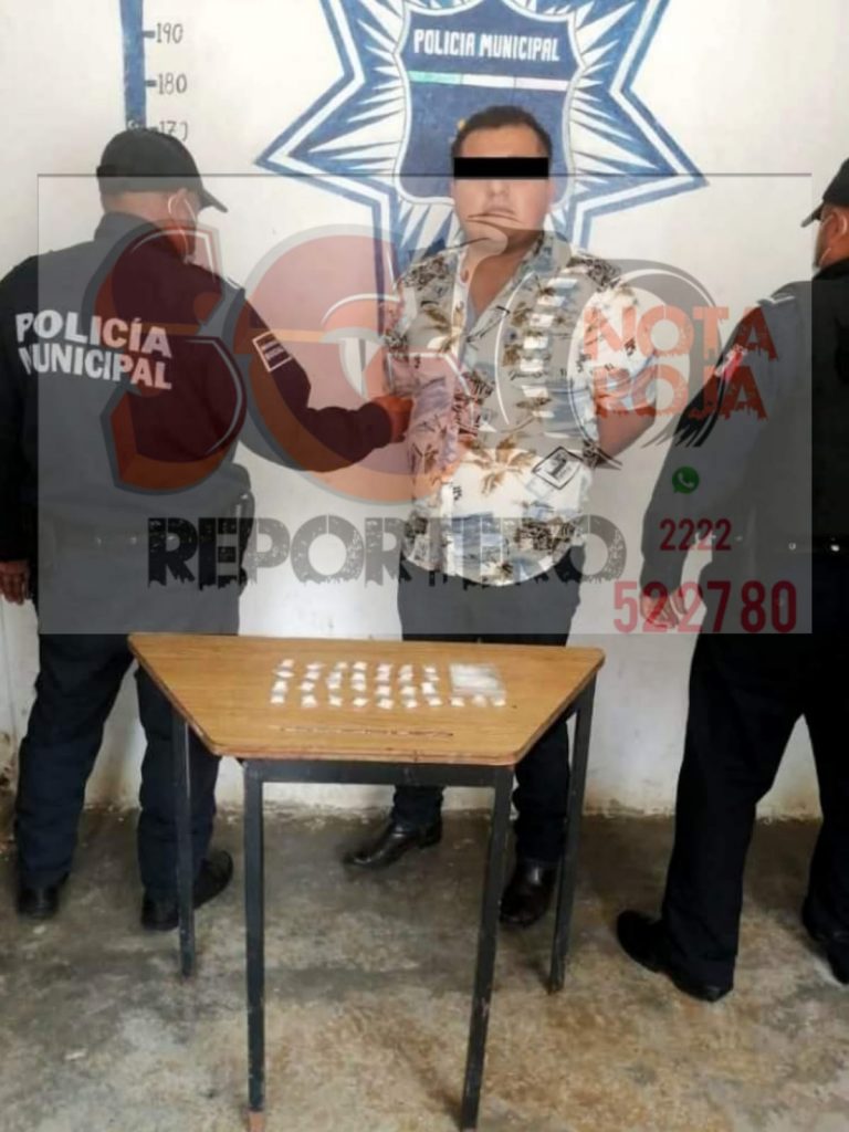 Cayó presunto multiasaltante de Huauchinango