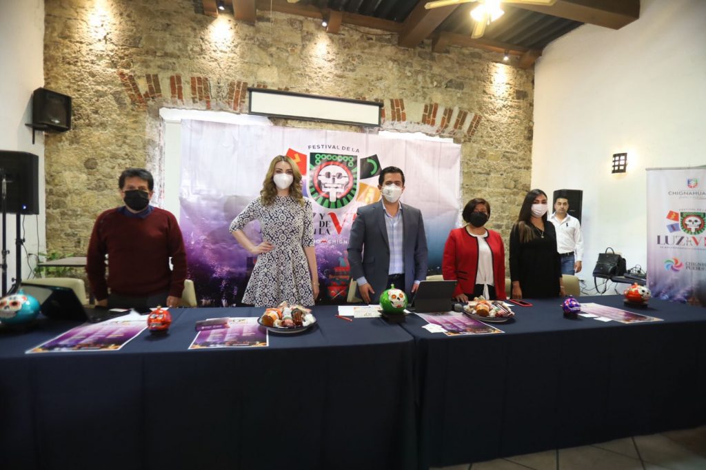 Desde Chignahuapan: Lorenzo Rivera presenta el Festival de la Luz y la Vida