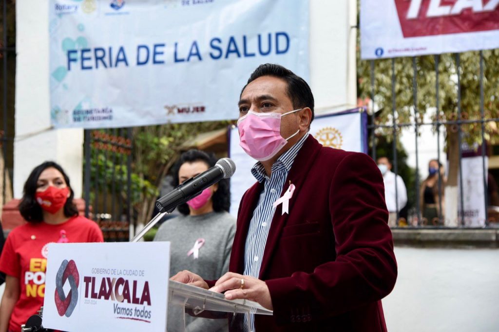 Reconoce Jorge Corichi labor de Lorena Cuéllar para salvar vidas frente a la enfermedad COVID 19