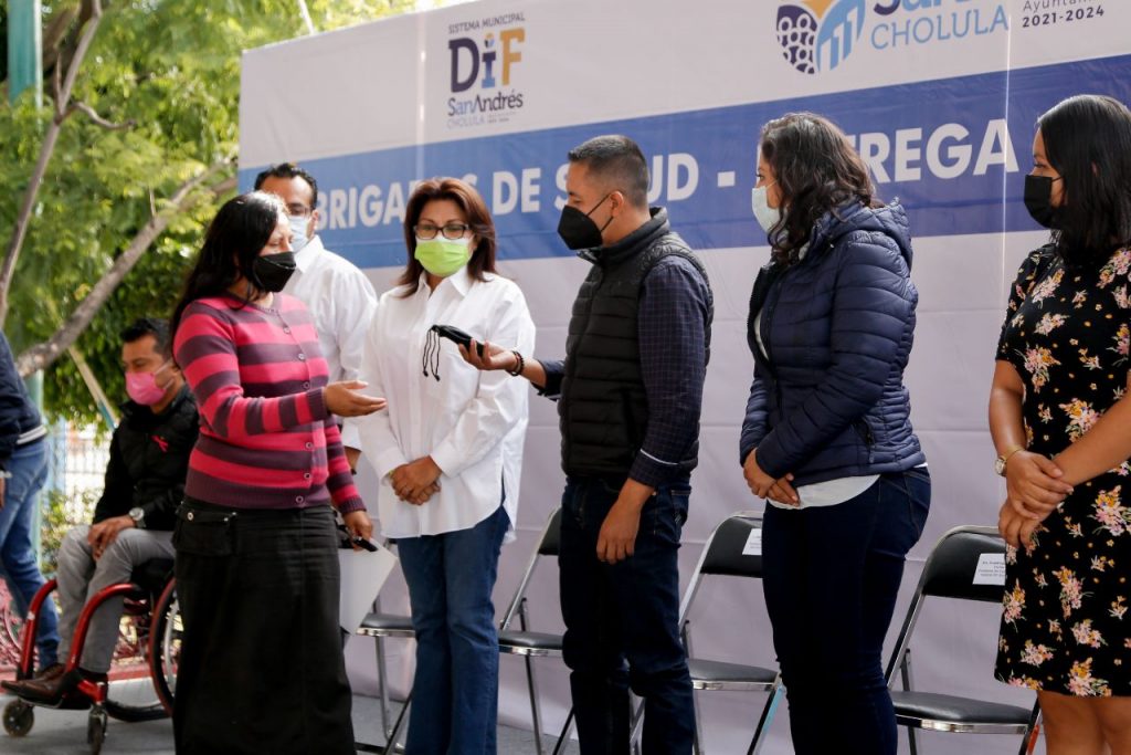 Desde San Andrés Cholula: Ayuntamiento realiza acciones por grupos vulnerables