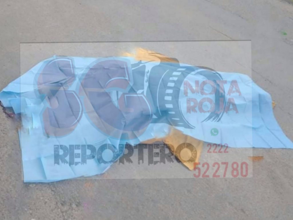 Atropellan y matan a una persona en Ajalpan