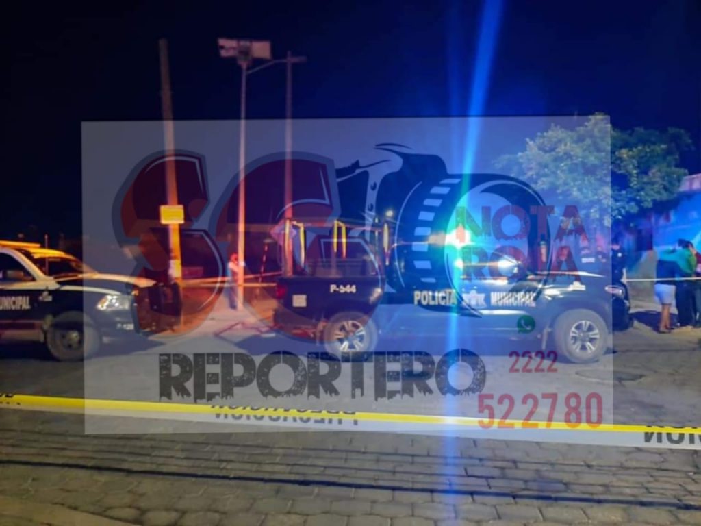 De dos puñaladas certeras asesinan a un hombre en Tehuacán